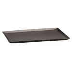 Rectangular In-Room Coffee Tray, Black
